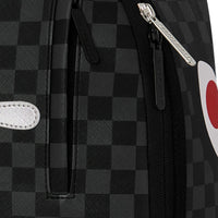 SILVER SIDE DRIP BLACK CHECK DLXSV BACKPACK