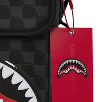 SIP BALLOON BLACK MESSENGER SLING