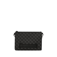 SIP BALLOON BLACK CROSSBODY POUCHETTE