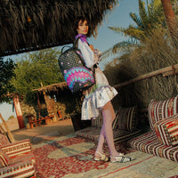 PURPLE SLIME TAKEOVER DLXSV BACKPACK