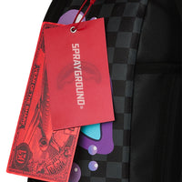 PURPLE SLIME TAKEOVER DLXSV BACKPACK