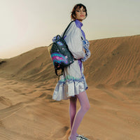 PURPLE SLIME TAKEOVER SAVAGE BACKPACK