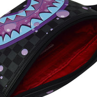 PURPLE SLIME TAKEOVER CROSSBODY SAVVY