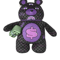 PURPLE SLIME TAKEOVER BEAR BACKPACK