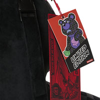 PURPLE SLIME TAKEOVER BEAR BACKPACK