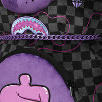 PURPLE SLIME TAKEOVER BEAR BACKPACK