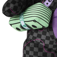 PURPLE SLIME TAKEOVER BEAR BACKPACK