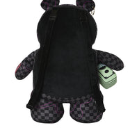PURPLE SLIME TAKEOVER BEAR BACKPACK