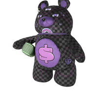 PURPLE SLIME TAKEOVER BEAR BACKPACK