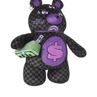 PURPLE SLIME TAKEOVER BEAR BACKPACK