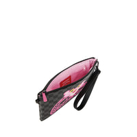 PINK PANTHER DRIPPY DIAMONDS CROSSBODY POUCHETTE