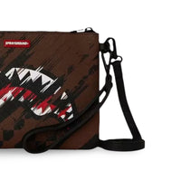 SMEARED GRUNGE CROSSBODY POUCHETTE
