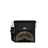 THAT GOLD DRAP MESSENGER SLING