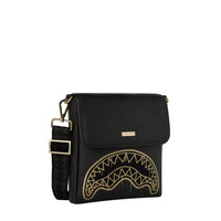 THAT GOLD DRAP MESSENGER SLING