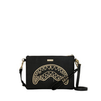 THAT GOLD DRAP CROSSBODY POUCHETTE