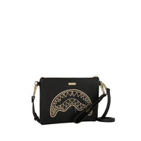 THAT GOLD DRAP CROSSBODY POUCHETTE