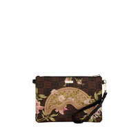 AI HENNY FLORAL CROSSBODY POUCHETTE