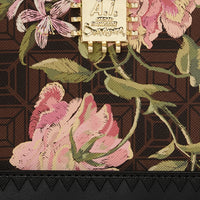 AI HENNY FLORAL CROSSBODY POUCHETTE