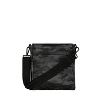 PEANUTS SNOOPY PINK STENCIL MESSENGER SLING