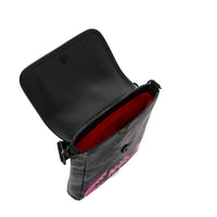 PEANUTS SNOOPY PINK STENCIL MESSENGER SLING