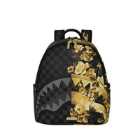 GOLD FLORAL REMIX SAVAGE BACKPACK