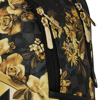 GOLD FLORAL REMIX SAVAGE BACKPACK
