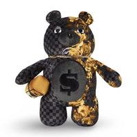 GOLD FLORAL REMIX MONEYBEAR BACKPACK