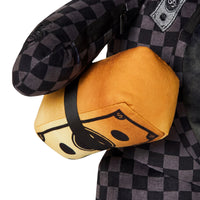 GOLD FLORAL REMIX MONEYBEAR BACKPACK