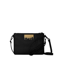 GOLD BRICK LUX CROSSBODY POUCHETTE
