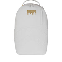 GOLD BRICK LUXE WHITE DLXSV BACKPACK