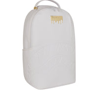 GOLD BRICK LUXE WHITE DLXSV BACKPACK