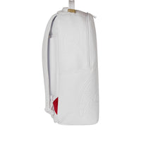 GOLD BRICK LUXE WHITE DLXSV BACKPACK