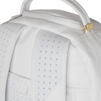 GOLD BRICK LUXE WHITE DLXSV BACKPACK