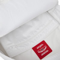 GOLD BRICK LUXE WHITE DLXSV BACKPACK