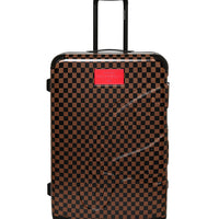 RED REDEMPTION LARGE HARD LUGGAGE