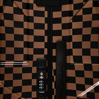 RED REDEMPTION LARGE HARD LUGGAGE