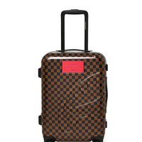 RED REDEMPTION CARRY-ON HARD LUGGAGE