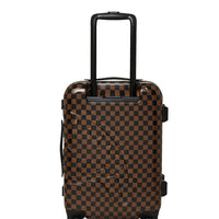 RED REDEMPTION CARRY-ON HARD LUGGAGE