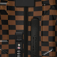 RED REDEMPTION CARRY-ON HARD LUGGAGE