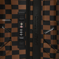 RED REDEMPTION CARRY-ON HARD LUGGAGE