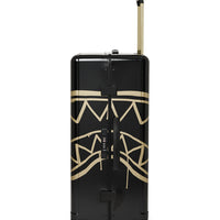 THAT GOLD DRAP LARGE HARD LUGGAGE