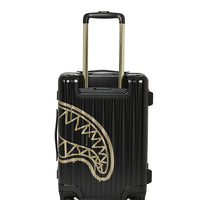 THAT GOLD DRAP CARRY-ON LUGGAGE