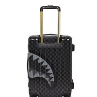 GOLD FLORAL RMX CARRY-ON HARD LUGGAGE