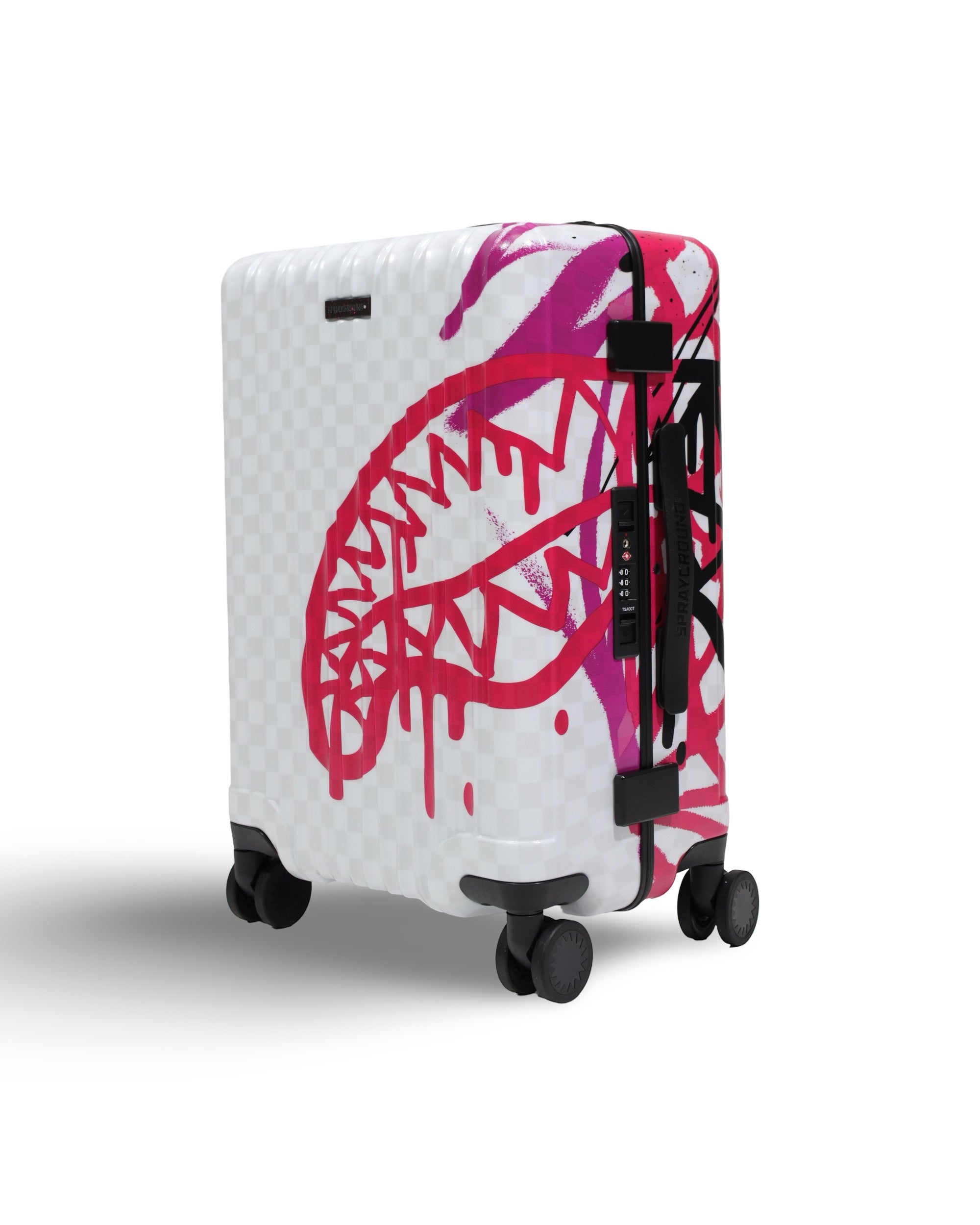 girugamesh “Special Limited Edition” Sprayground GRAFF MAYHEM RMX CARRY-ON HARD LUGGAGE