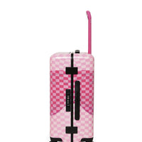 PINK SIP PATCH CARRY-ON LUGGAGE