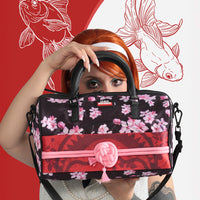 SAKURA KIMONO MINI DUFFLE