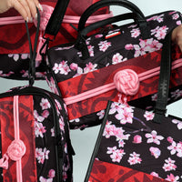 SAKURA KIMONO MINI DUFFLE