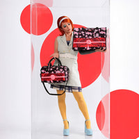 SAKURA KIMONO MINI DUFFLE