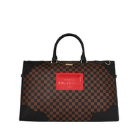 RED REDEMPTION PYRAMID DUFFLE