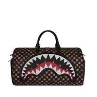 PEEKING CHARACTERS REMIX LARGE DUFFLE